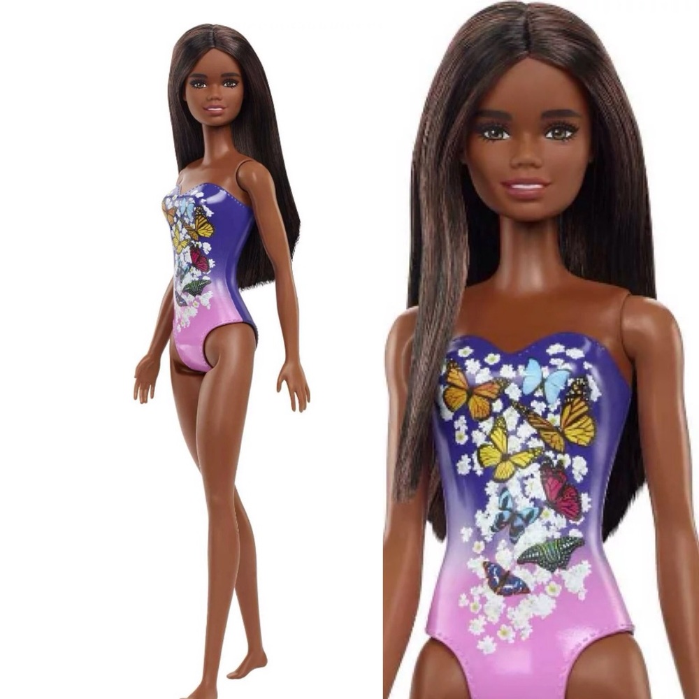 Beach Barbie new